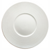 Thumbnail image #1 for Winco Ardesia Zendo 12-1/8 Inch Round Wide Rim Porcelain Plate