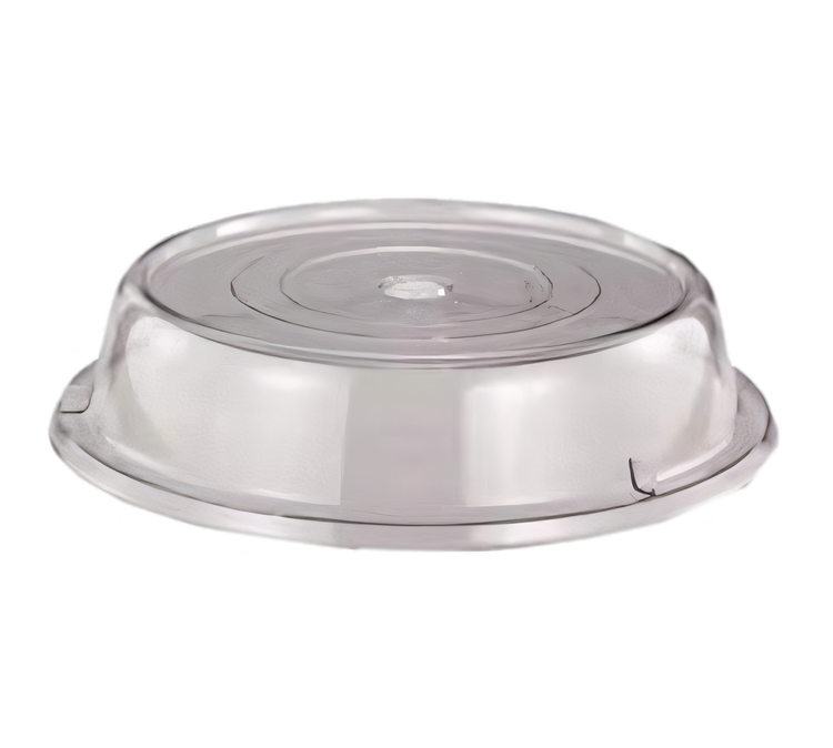 Product image #1 for Vollrath Safe-Stack® Clear Polycarbonate Round Plate Cover for 12-Inch Plates