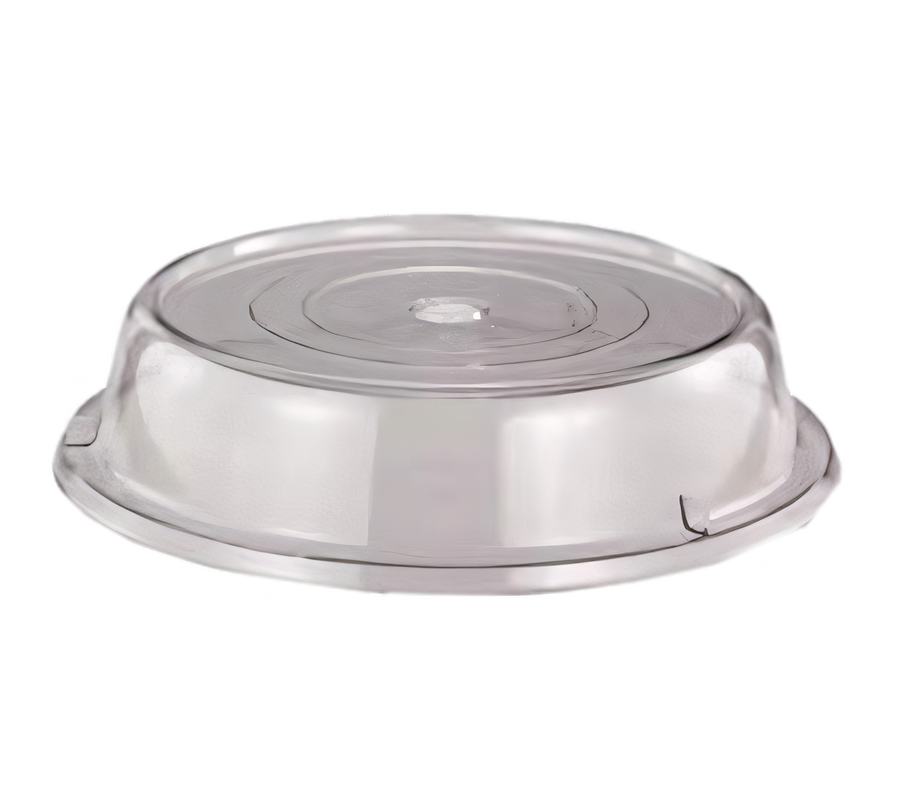 Product image #1 for Vollrath Safe-Stack® Clear Polycarbonate Round Plate Cover for 12-Inch Plates