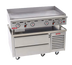 Thumbnail image #1 for Wolf Achiever 48-Inch Self-Contained One-Section Refrigerated Drawer Base with 2 Drawers