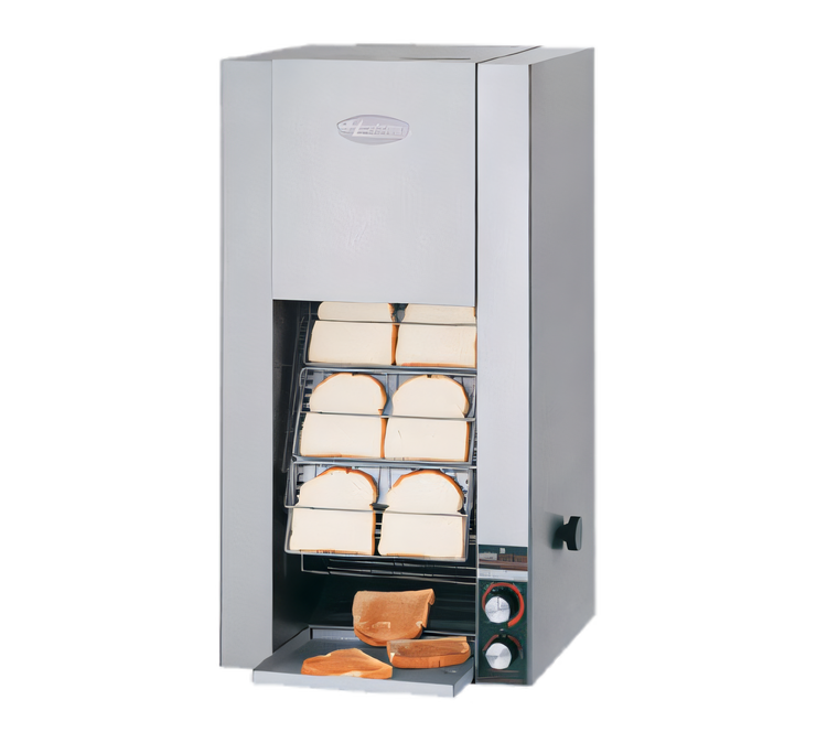 Product image #1 for Hatco Toast King Vertical Conveyor Countertop Bread and Bun Toaster, 208V, 720 Slices/Hour
