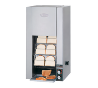 Hatco Toast King Vertical Conveyor Countertop Bread and Bun Toaster, 208V, 720 Slices/Hour