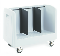 Metro Warehandling Poker Chip Divider Assembly for SSD/DSD Series Side-Load Dish and Tray Carts