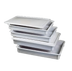 Thumbnail image #1 for 18 x 26 Inch Dough Retarding / Proofing Box, 3 Inch Deep, White ABS Plastic