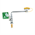 Thumbnail image #1 for T&S Brass Deck Mounted Swing-Away Eyewash Station, Left Side Mount, Polished Chrome