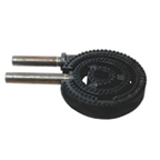 Thumbnail image #1 for Town Equipment 226131-24 3-Ring Replacement Burner/Nipple Assembly for Commercial Gas Range