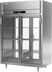 Thumbnail image #1 for Victory UltraSpec 2-Section Pass-Thru Extra Wide Glass Door Reach-In Heated Holding Cabinet