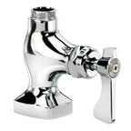 Thumbnail image #1 for Krowne Royal Series 16-200L Single Pantry Deck-Mount Faucet, 6-Inch Swing Spout, Polished Chrome, Internal Check Valves