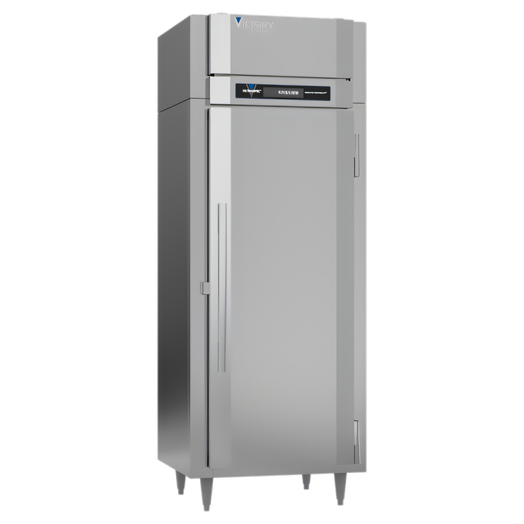 Product image #1 for Victory UltraSpec™ One-Section Shallow Depth Self-Contained Reach-In Freezer with Solid Hinged Door, 20.15 Cu. Ft.