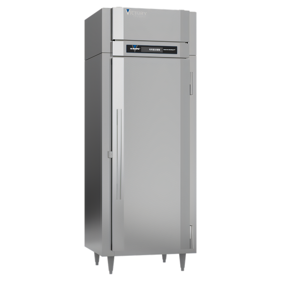 Product image #1 for Victory UltraSpec™ One-Section Shallow Depth Self-Contained Reach-In Freezer with Solid Hinged Door, 20.15 Cu. Ft.