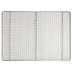 Thumbnail image #1 for 14 x 20 Inch Chrome-Plated Wire Sheet Pan Grate / Cooling Rack for 2/3-Size Pans