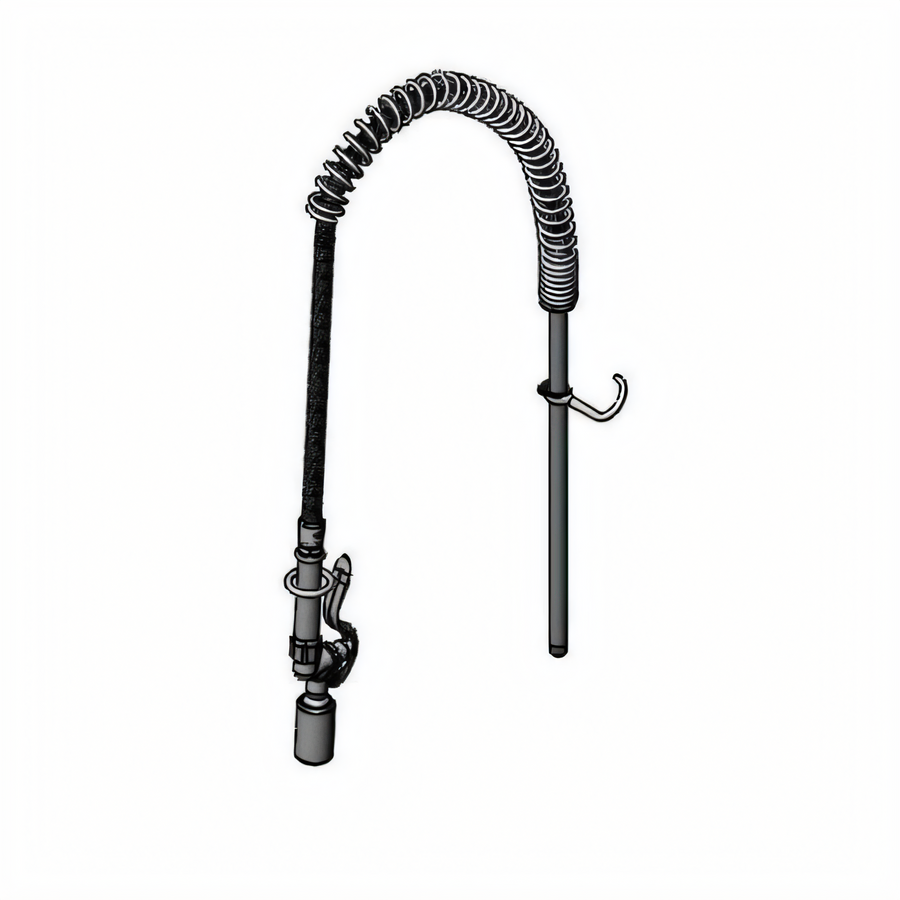 Product image #1 for T&S Brass B-0133-C-LB Pre-rinse Faucet Parts