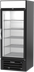 Thumbnail image #1 for Beverage-Air MarketMax One-Section Reach-In Glass Door Merchandiser, 25.97 Cu. Ft., Black, Bottom-Mounted Refrigeration