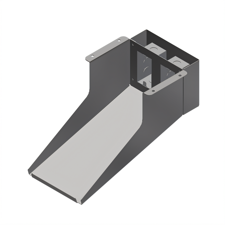 Product image #1 for John Boos Under-Overshelf Printer Shelf with 8 x 16 Inch Deck