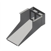 John Boos Under-Overshelf Printer Shelf with 8 x 16 Inch Deck