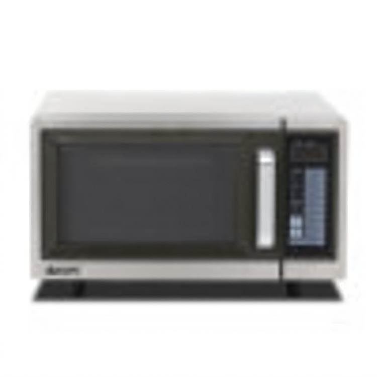 Product image #1 for Adcraft 1000 Watt Countertop Commercial Microwave Oven with Digital Touch Pad, Stainless Steel