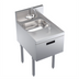 Thumbnail image #1 for Krowne Royal Series 18-Inch Freestanding Underbar Hand Sink Unit with Electronic Faucet and Soap/Towel Dispensers