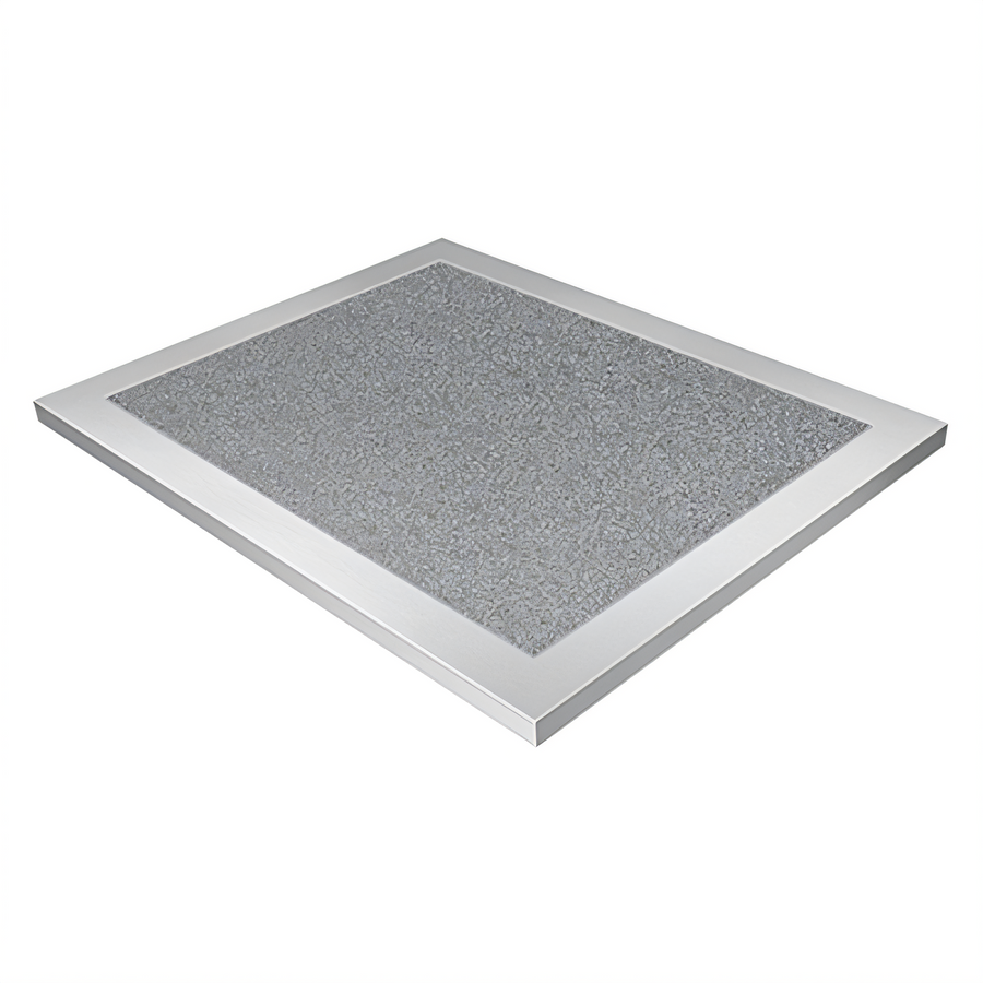 Product image #1 for Hatco 2-Pan Heated Well Cover with Swanstone Simulated Stone Inset, Gray Granite