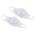 Thumbnail image #1 for Winco 2-Ply Cotton Face Mask, Medium/Large, White, 2-Pack