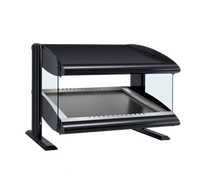 Hatco Spot On Countertop Slant Heated Zone Merchandiser Warmer, Single Shelf, 4 Zones, 120V