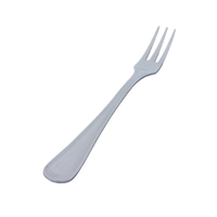 Perlina 5-3/4 Inch Heavy Weight Oyster Fork, 18/0 Stainless Steel