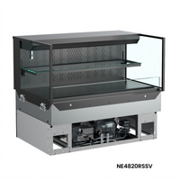Reveal Self-Service Refrigerated Slide-In Counter Deli Case