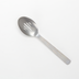 Thumbnail image #1 for American Metalcraft 10-Inch Slotted Hammered Serving Spoon, 18/0 Stainless Steel, Vintage Finish