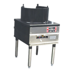 Thumbnail image #1 for Town Equipment Cantonese SR-24-C-SS-P Propane Cantonese Chamber Wok Range, 18-Inch, Stainless Steel, 103,000 BTU