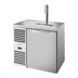 Thumbnail image #1 for True 36-Inch One-Section Refrigerated Draft Bar Cooler with Stainless Steel Countertop, Locking Door, and Single-Faucet Beer Column
