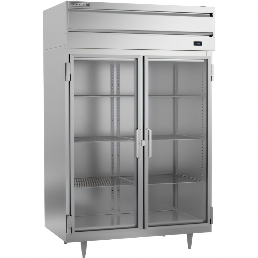 Product image #1 for Beverage Air PR2HC-1BG P Series Reach-in Refrigerators