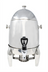 Thumbnail image #1 for Omcan Stainless Steel Coffee Urn with Chrome Legs, 12 L, Canned Heat