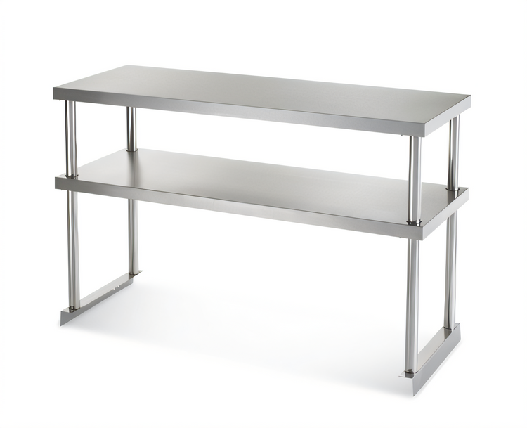 Product image #1 for Arctic Air Double Stainless Steel Overshelf for Prep Table
