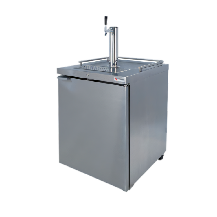 Product image #1 for Pro-Line E-Series 25-Inch Wide One-Section Self-Contained Draft Beer Cooler with 1-Faucet Tower, 8.4 Cu. Ft.