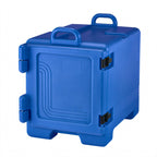 Thumbnail image #1 for Cambro Ultra Pan Carriers® UPC300186 Front-Loading Insulated Pan Carrier, 36 Qt., Navy Blue