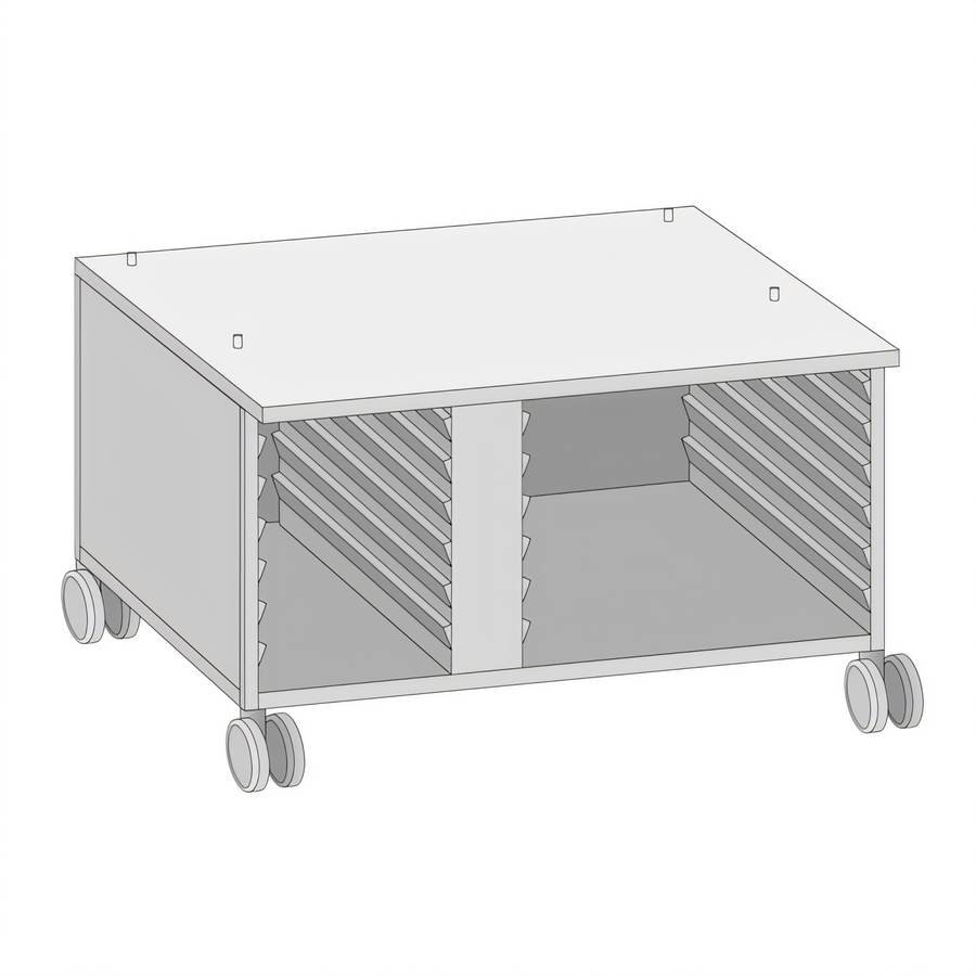 Product image #1 for RATIONAL 60.30.340 Equipment Stands & Utility Carts