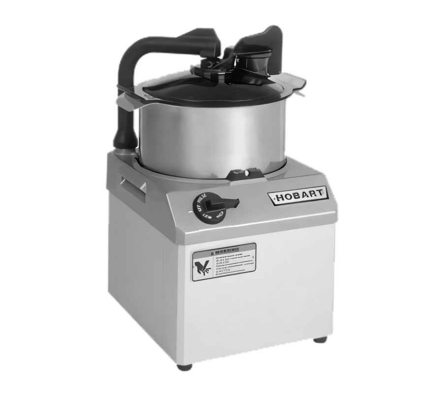 Product image #1 for Hobart HCM62-1 6-Quart Bowl Style Food Processor, 2 HP, 208-240V, 3-Phase