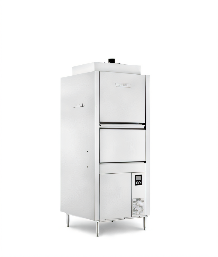 Product image #1 for Hobart Warewash Advansys Ventless High-Temperature Front-Loading Pot, Pan & Utensil Washer, 480V