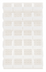Thumbnail image #1 for Quantum Wall-Mounted Louvered Panel Starter Unit with 28 Clear Bins, 36 x 15 x 61 Inches