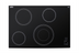 Thumbnail image #1 for Summit Commercial 30-Inch Built-In 4-Burner Radiant Electric Cooktop, Black Ceramic Glass