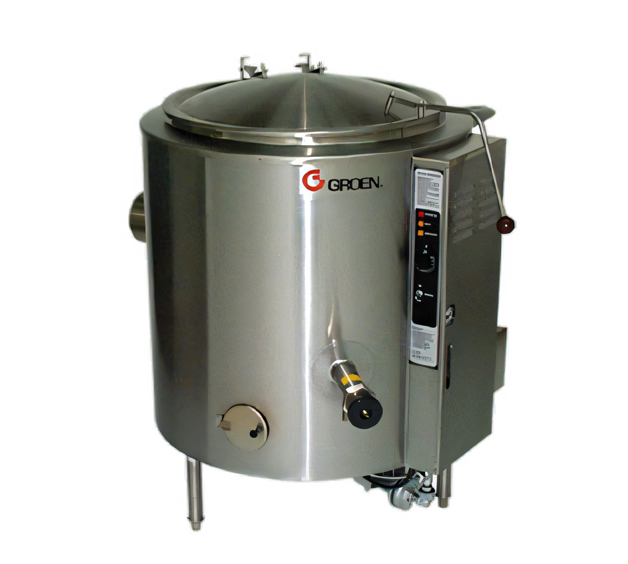 Product image #1 for Groen AH/1-20 20-Gallon Gas-Heated Stationary Floor Steam-Jacketed Kettle