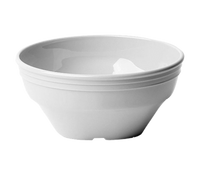 Cambro Camwear 16.7 oz White Square Polycarbonate Bowl