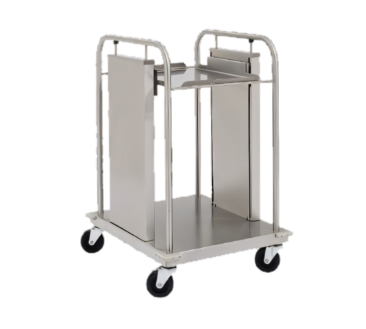 Product image #1 for Delfield Open Frame Mobile Tray Dispenser for 11" x 15" Trays, Single-Stack