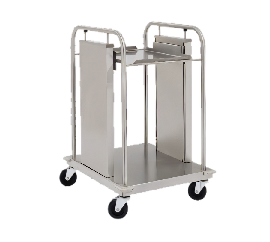 Product image #1 for Delfield Open Frame Mobile Tray Dispenser for 11" x 15" Trays, Single-Stack