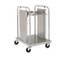 Thumbnail image #1 for Delfield Open Frame Mobile Tray Dispenser for 11