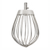 Thumbnail image #1 for 20 Qt Kodiak Stainless Steel Wire Whip Attachment for Planetary Mixers