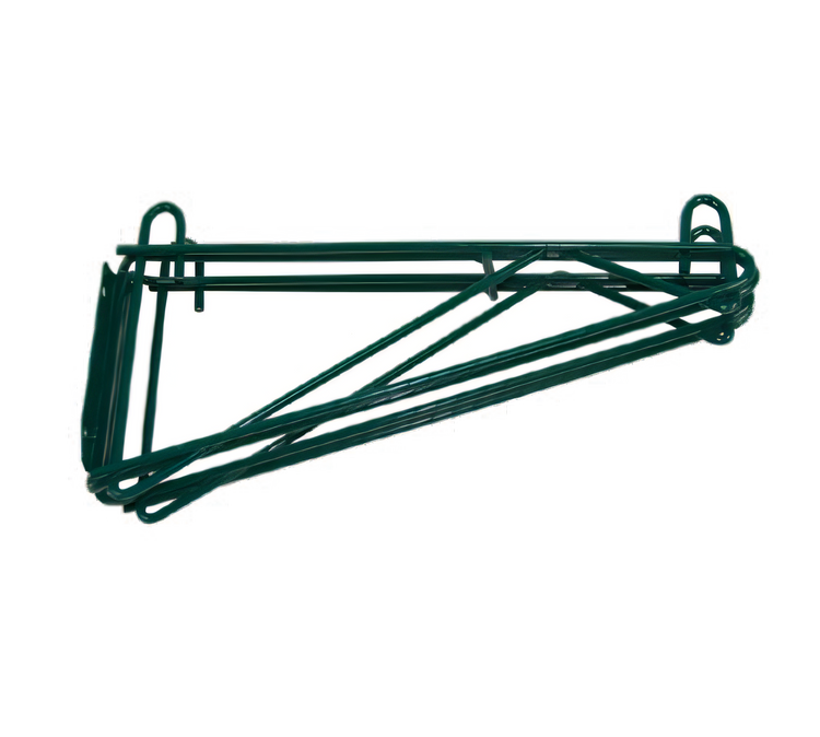 Product image #1 for Klinger's Trading SD24-GREEN Wall-Mounted Shelving