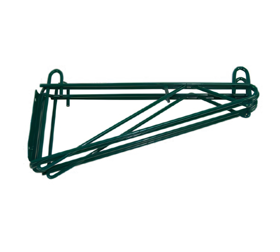 Product image #1 for Klinger's Trading SD24-GREEN Wall-Mounted Shelving