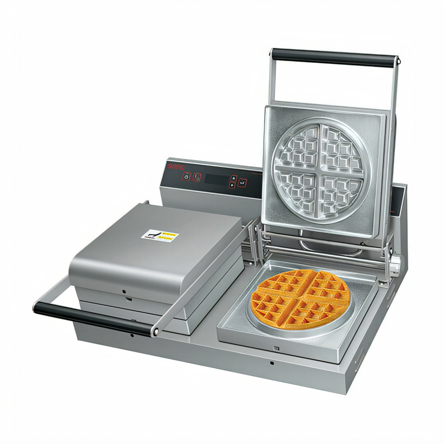 Product image #1 for Hatco/Suntec Snack System Dual Electric Round Belgian Waffle Maker