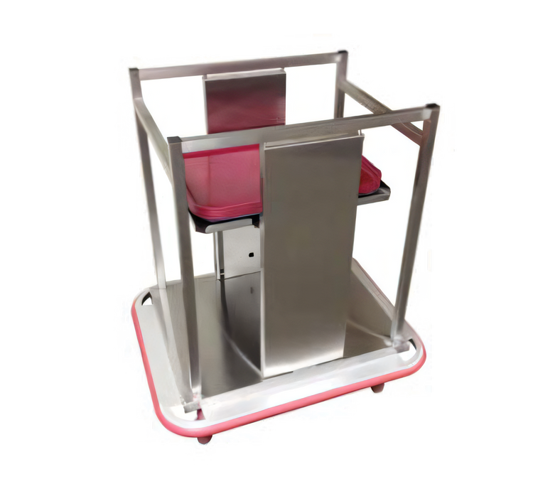 Product image #1 for Open Cabinet Mobile Tray Dispenser for 16 x 22 Trays