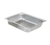 Thumbnail image #1 for Admiral Craft 1/2-Size Perforated Stainless Steel Steam Table Pan, 2-1/2 Inch Deep, 24 Gauge